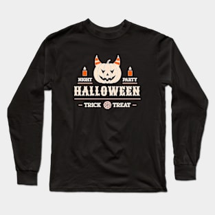 Halloween Trick or Treat Long Sleeve T-Shirt